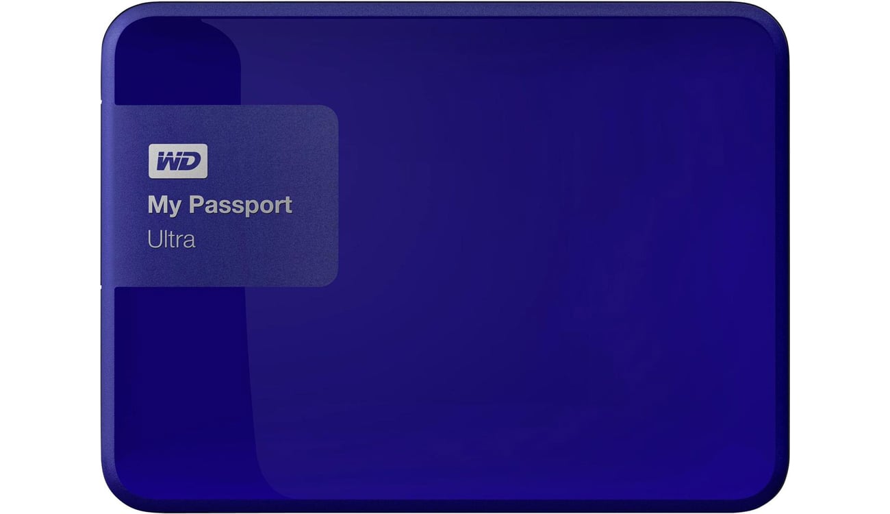WD My Passport Ultra 1TB ポータブルHDD WD 1TB My Passport Ultra Portable HDD USB-C with software